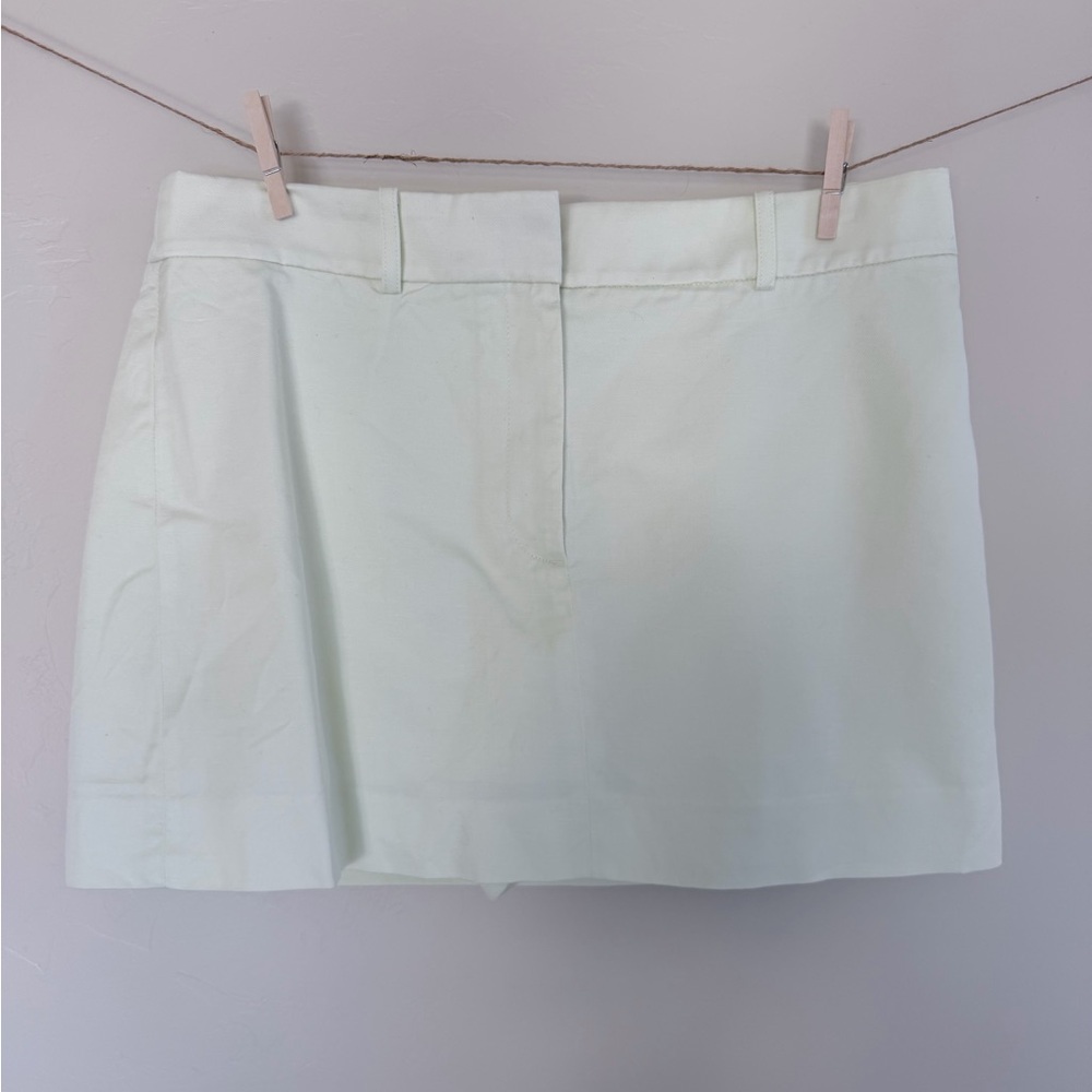 Banana Republic Soft Green Skirt